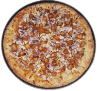 Butter Chicken Pizza